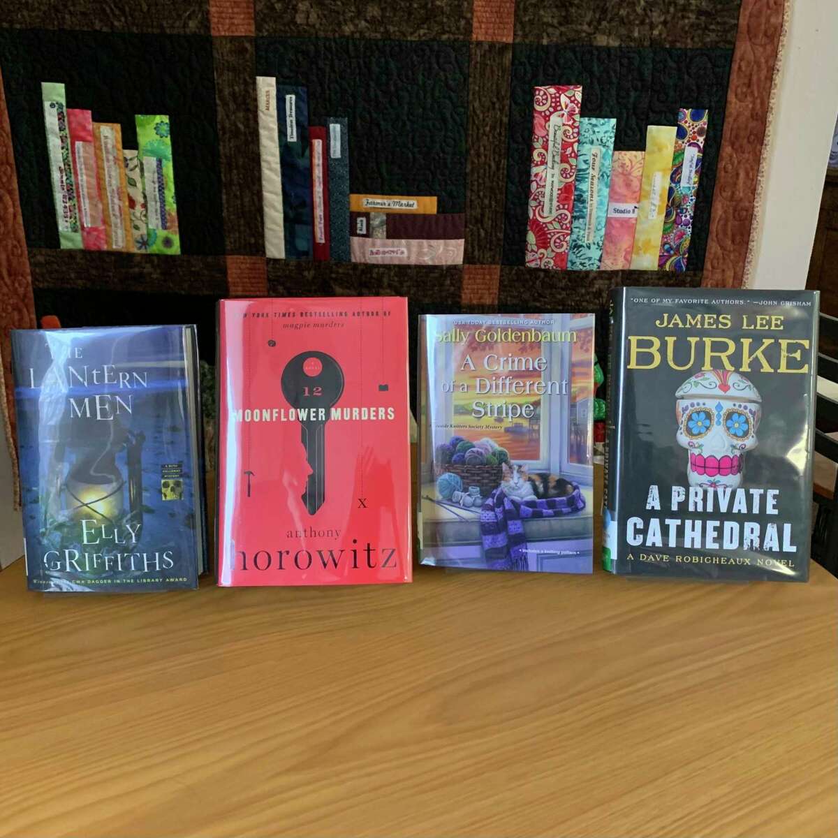 "A Private Cathedral" by James Lee Burke is the 23rd offering in the "Dave Robicheaux" series. Detective Dave Robicheaux faces his demons in New Iberia, Louisiana while searching for two runaways and avoiding their mafia family.(Courtesy photo)