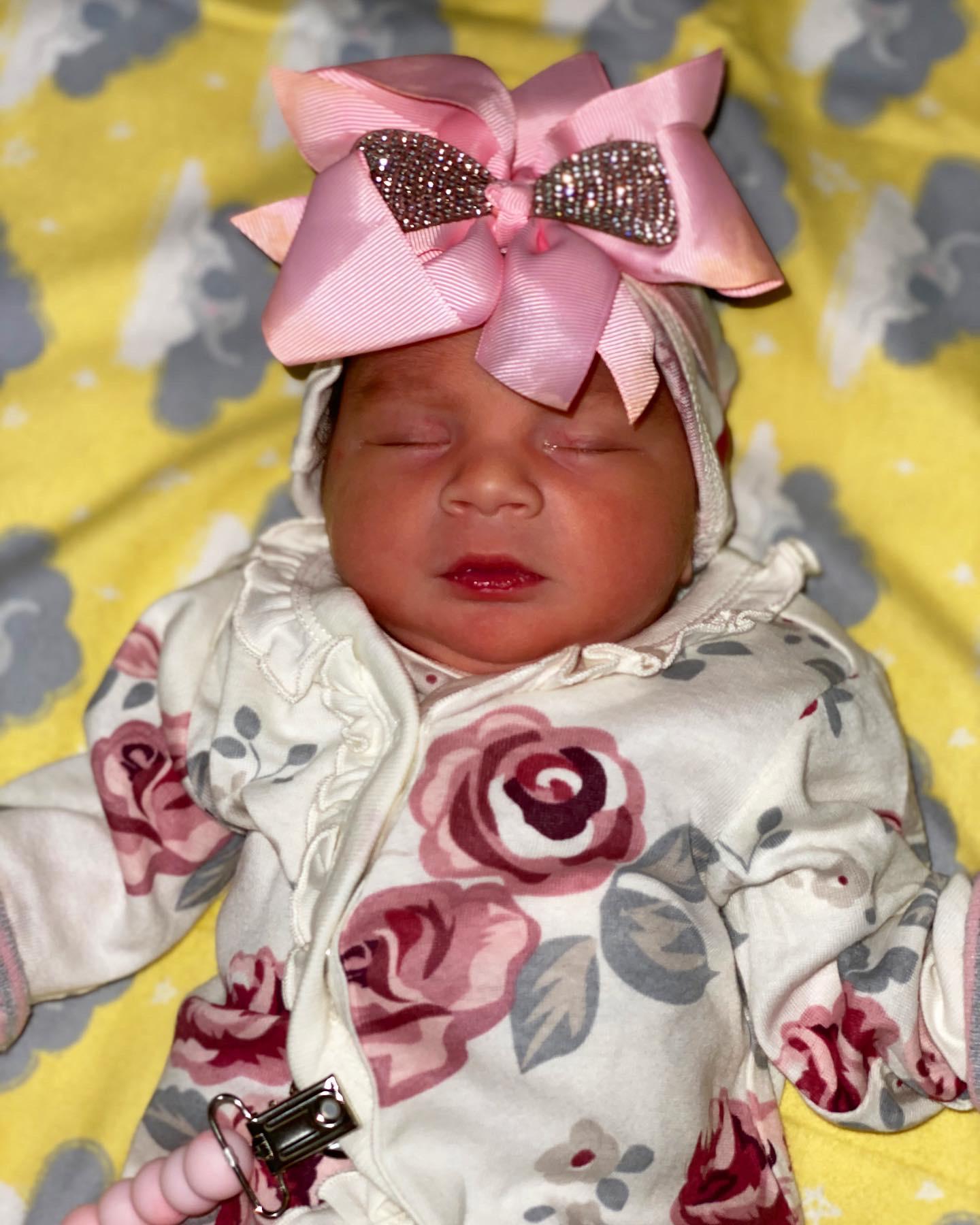 Little Penelope is the first baby born in Memorial Hermann ...