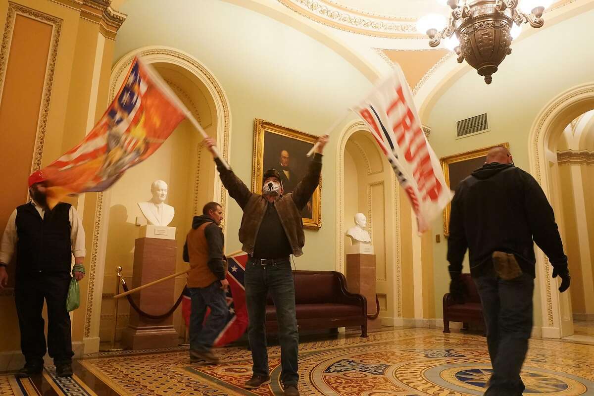 Former Midland mayoral candidate among protesters at US Capitol building