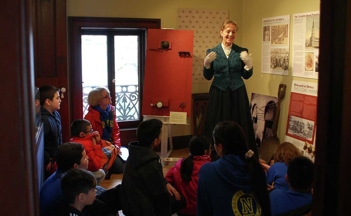The Lockwood-Mathews Mansion Museum will be accepting submissions to their annual Young Writers Competition School Feb. 1 through June 4.