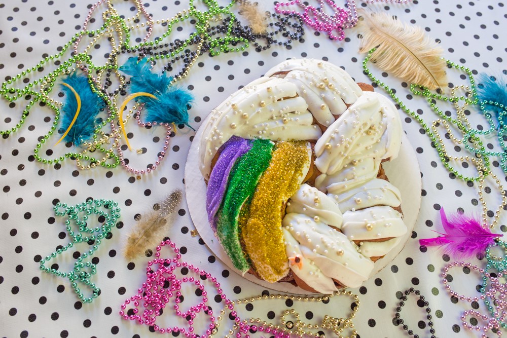 Epiphany is today. Celebrate with this King Cake from a local bakery. - Vimarsana News