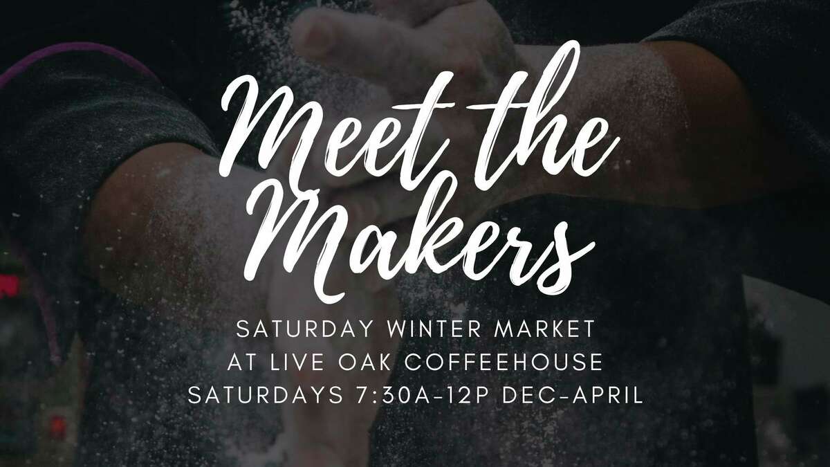 Saturday, Jan. 9: Come Meet the Makers, an event to showcase and support local makers and growers, is set for 7:30 a.m. to noon at Live Oak Coffeehouse, 711 Ashman St. Midland. (Photo/Live Oak Coffeehouse)