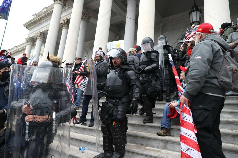 Wire Photos From The Riots At The US Capitol, Jan. 6, 2021 - Chron