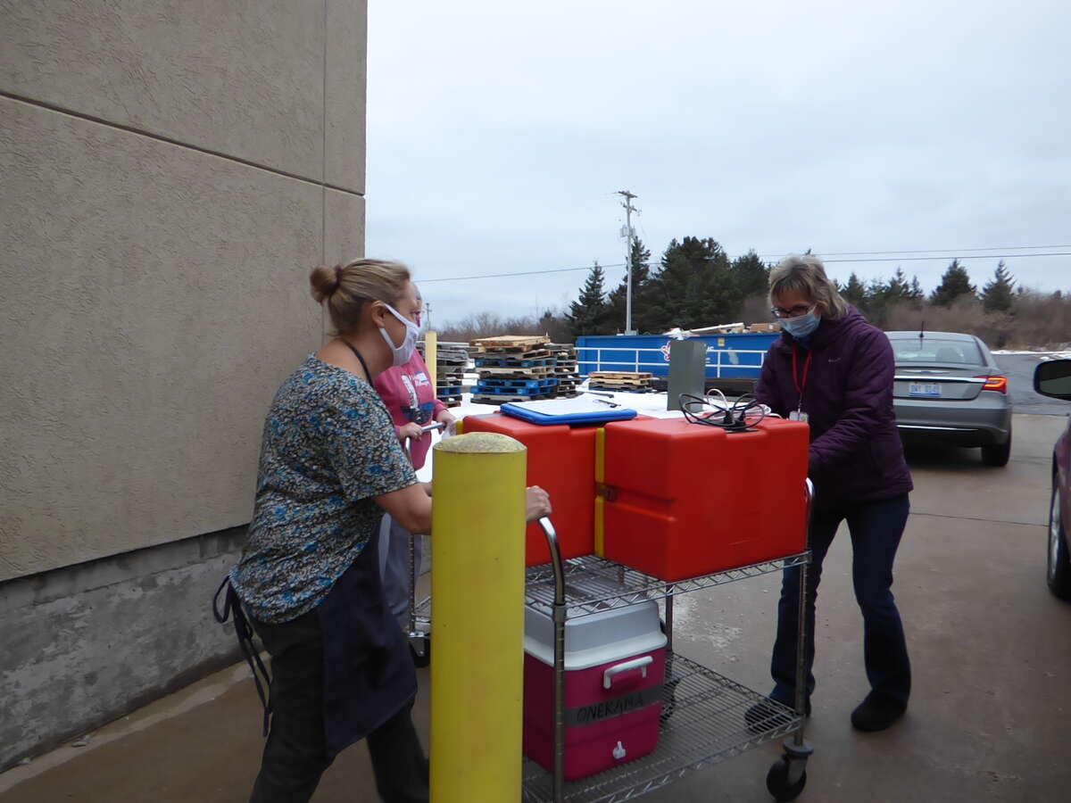 The county's Meals on Wheels program, now under new management continues to serve homebound residents in the county through the Manistee County Council on Aging and with help from Manistee Area Public Schools nutrition department.