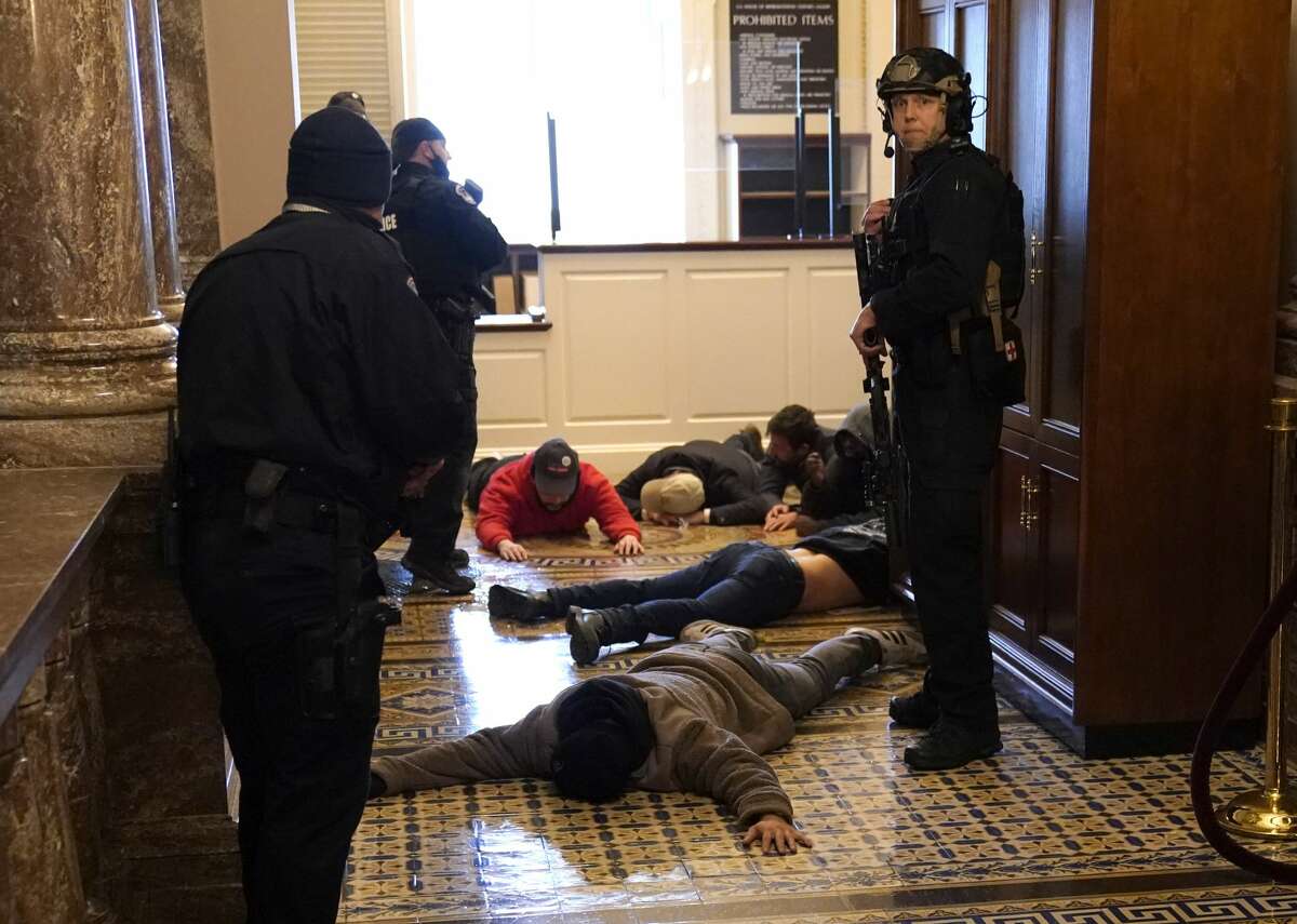 Chaos, violence, mockery as pro-Trump mob occupies Congress