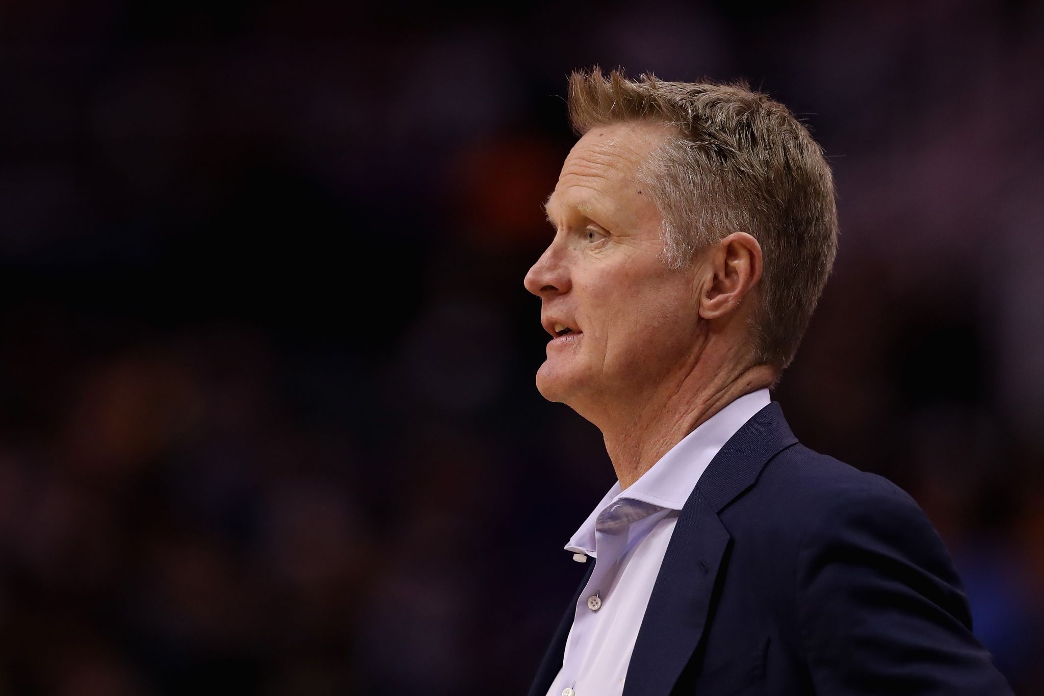 Стив Керр. Steve Kerr.