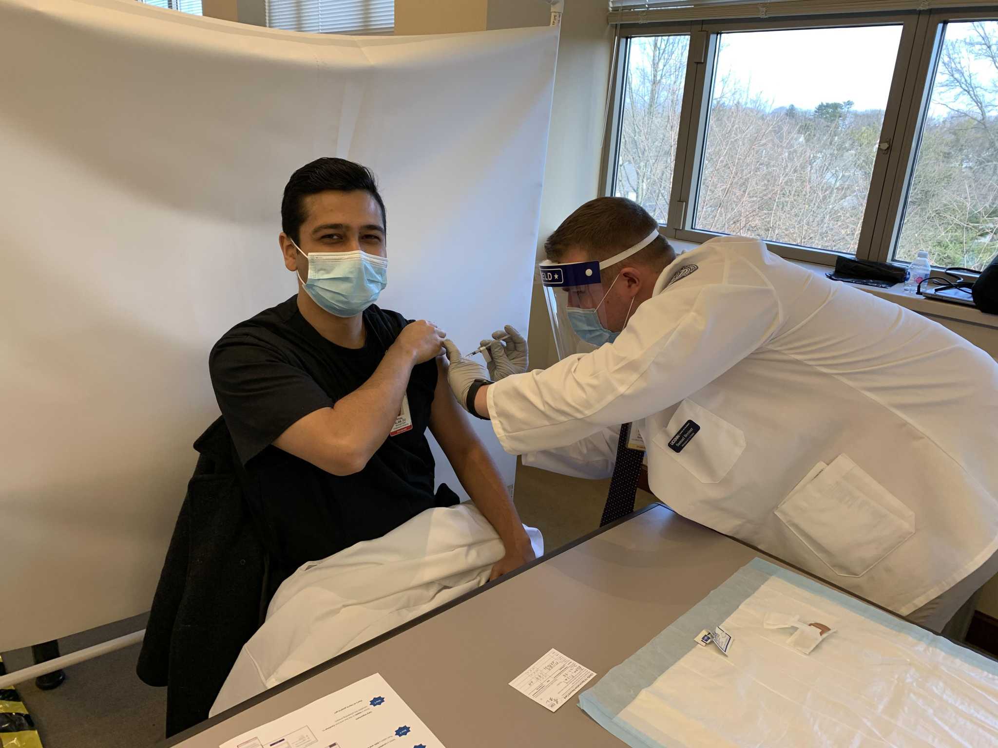 Greenwich sees 233 more cases of COVID as vaccinations continue