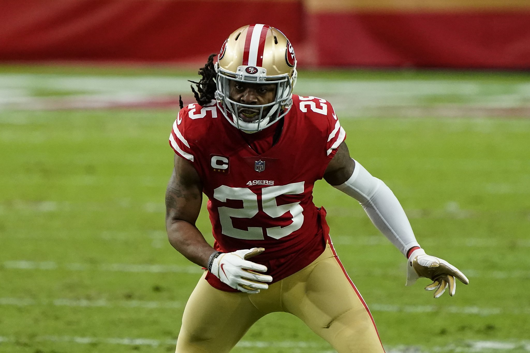 Column: Richard Sherman has fatherly advice for young 49ers - Los