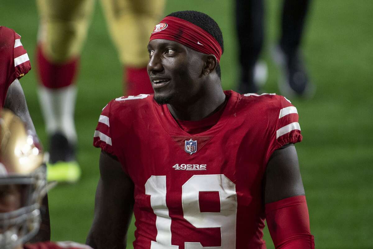 Brandon Aiyuk news: Why 49ers second-year WR took a backseat to Deebo  Samuel in Week 1 - DraftKings Network