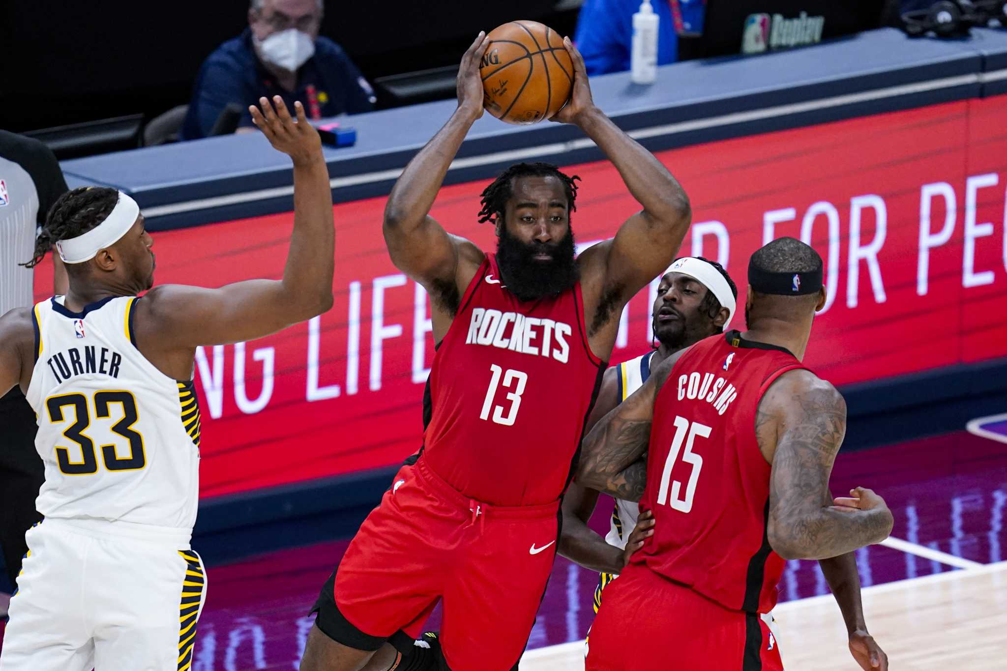 3-pointers: Rockets show there's still plenty to correct