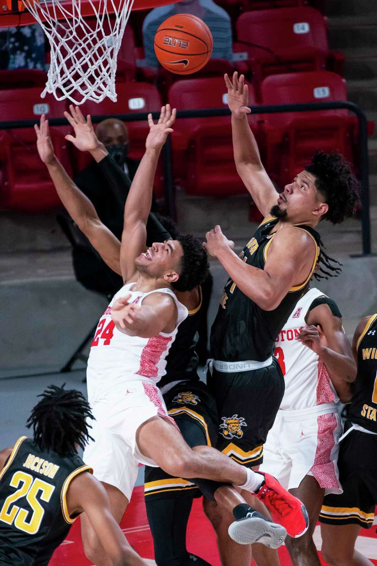 Quentin Grimes' second-half surge carries UH past Wichita State