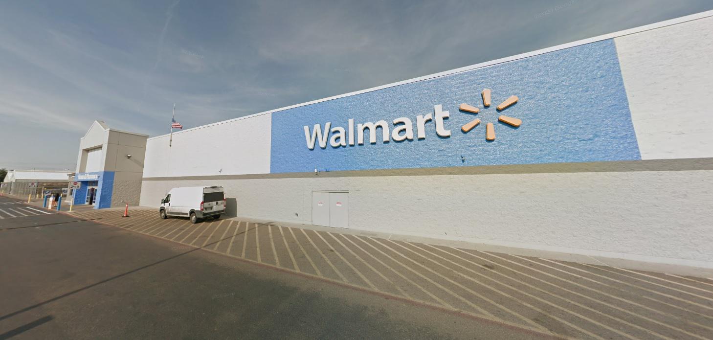 Laredo Walmart closes for COVID cleaning, sanitization