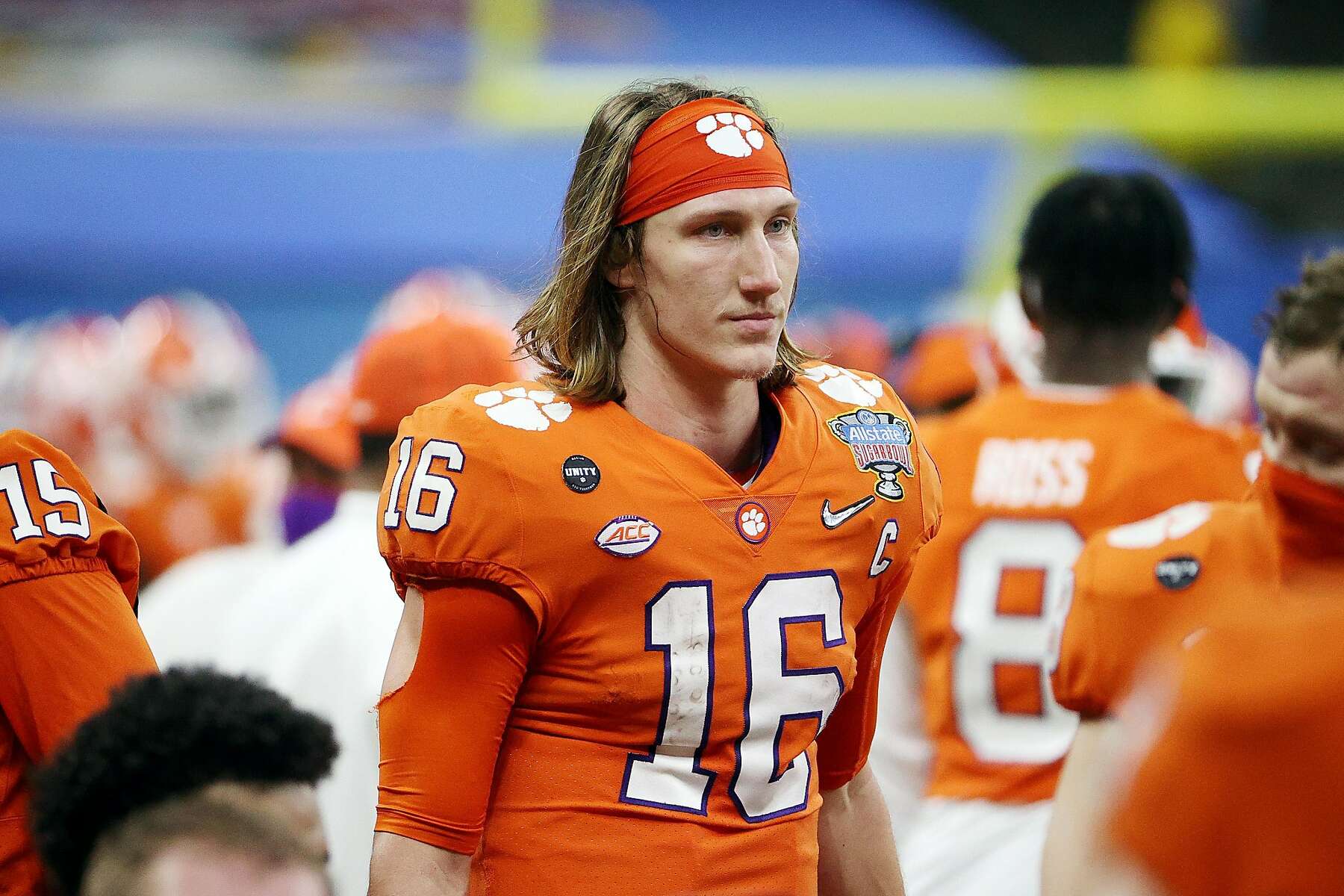 Clemson's Trevor Lawrence misses chance at second national title