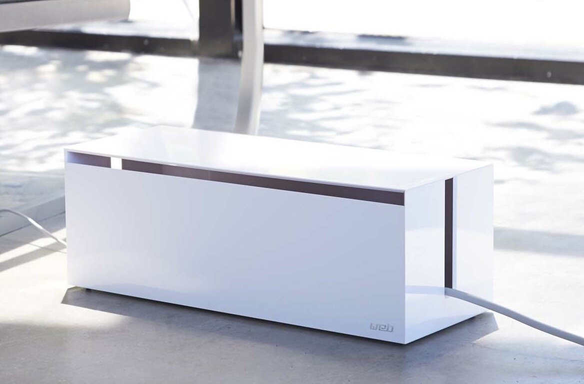 Get those ugly wires out of sight with this Yamazaki cable organizer box - Vimarsana News