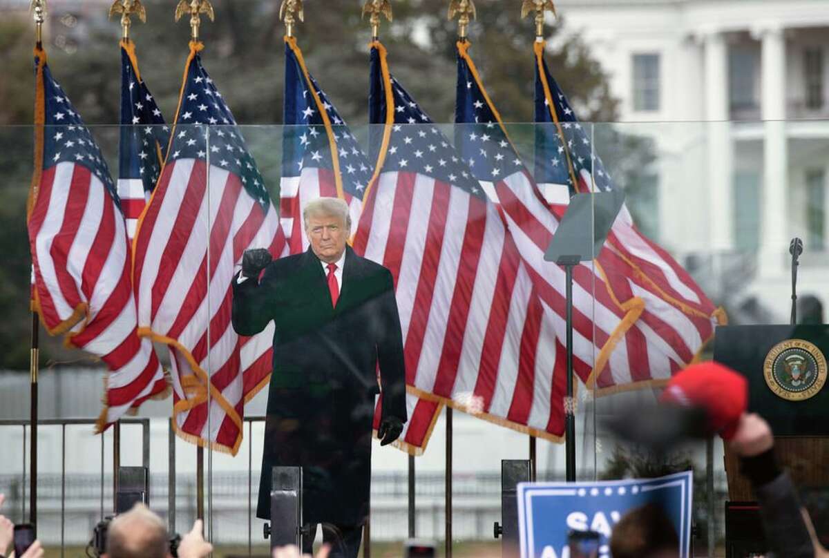 Trump grudgingly promises 'orderly transition' a day after riot at Capitol