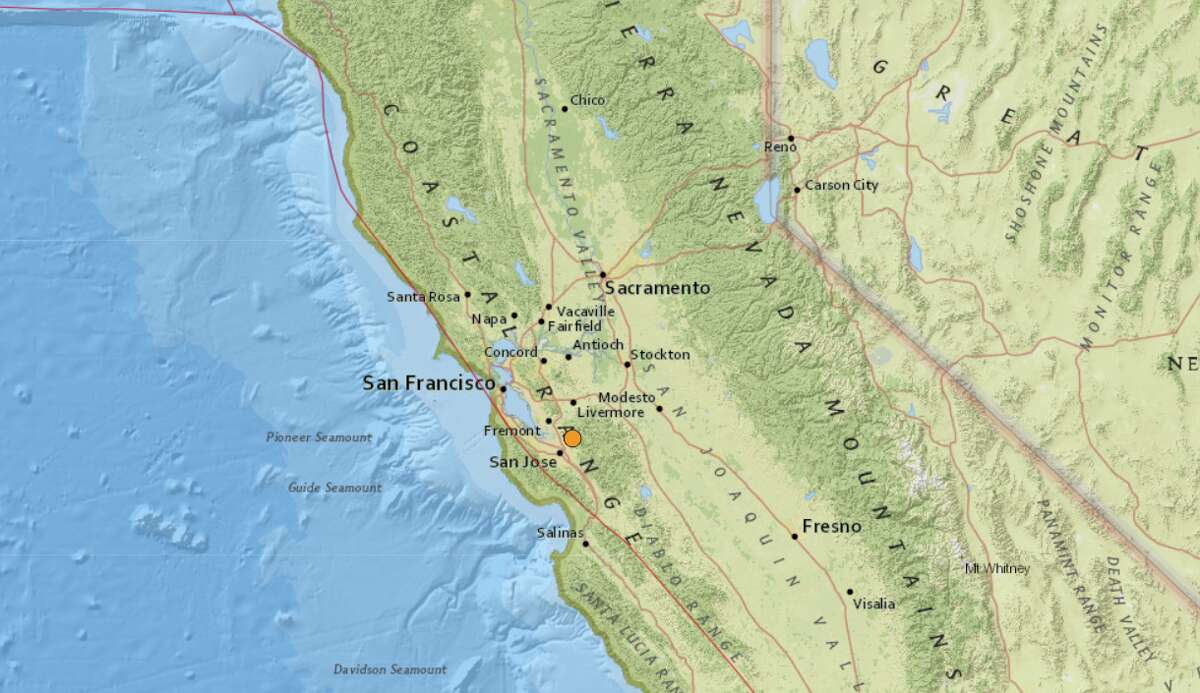 A magnitude 3.1 earthquake gave the San Jose area a shake early Thursday morning, waking some from sleep.