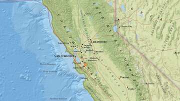 Thursday morning earthquake gives San Jose area a shake