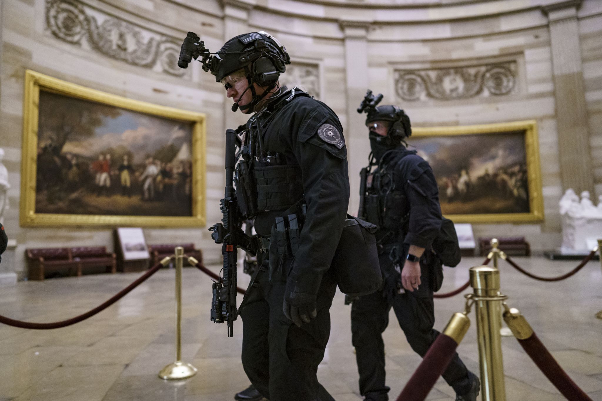 US Capitol: Photos of the aftermath of Washington D.C. protest that turned violent - Vimarsana News