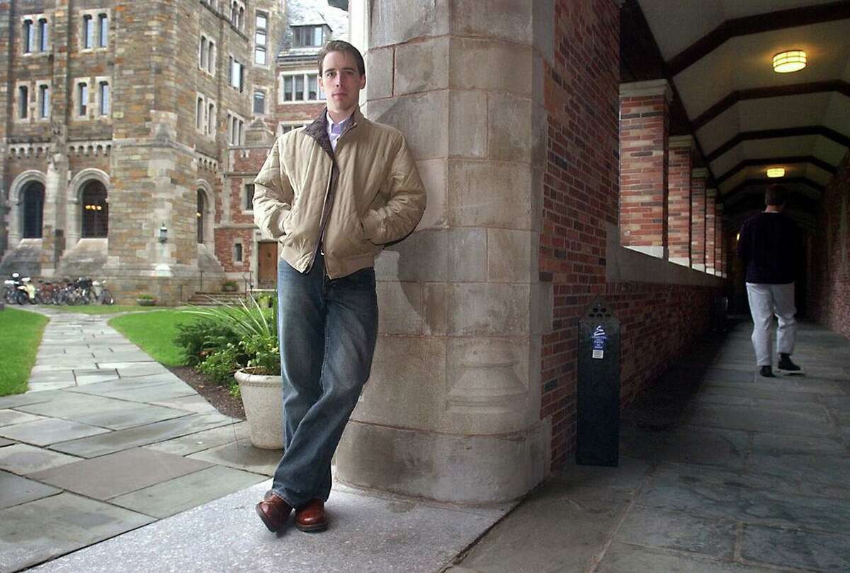 Yale Law School student Joshua Hawley, from his time as president of the Yale Law Federalist Society.