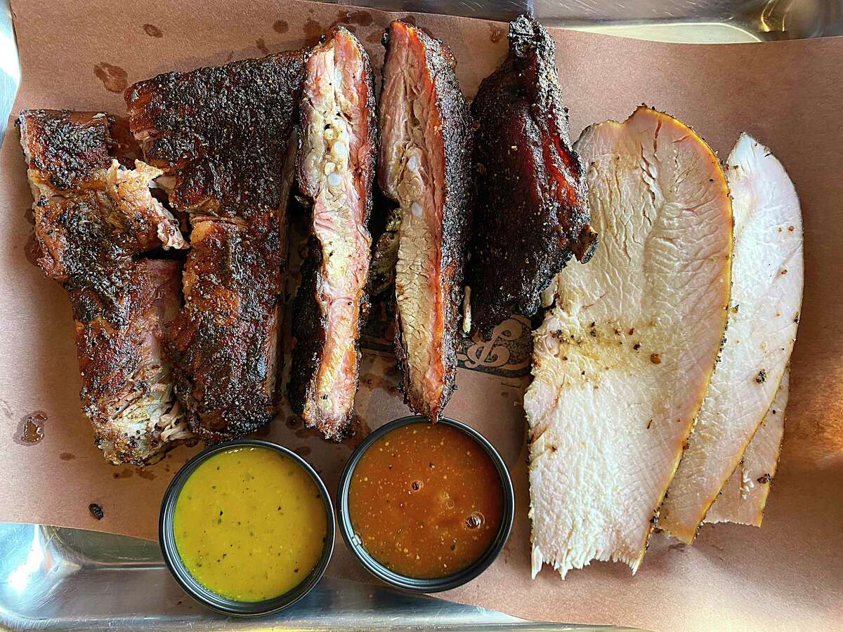 You can't grab these pork ribs and turkey from Bandit BBQ anymore.