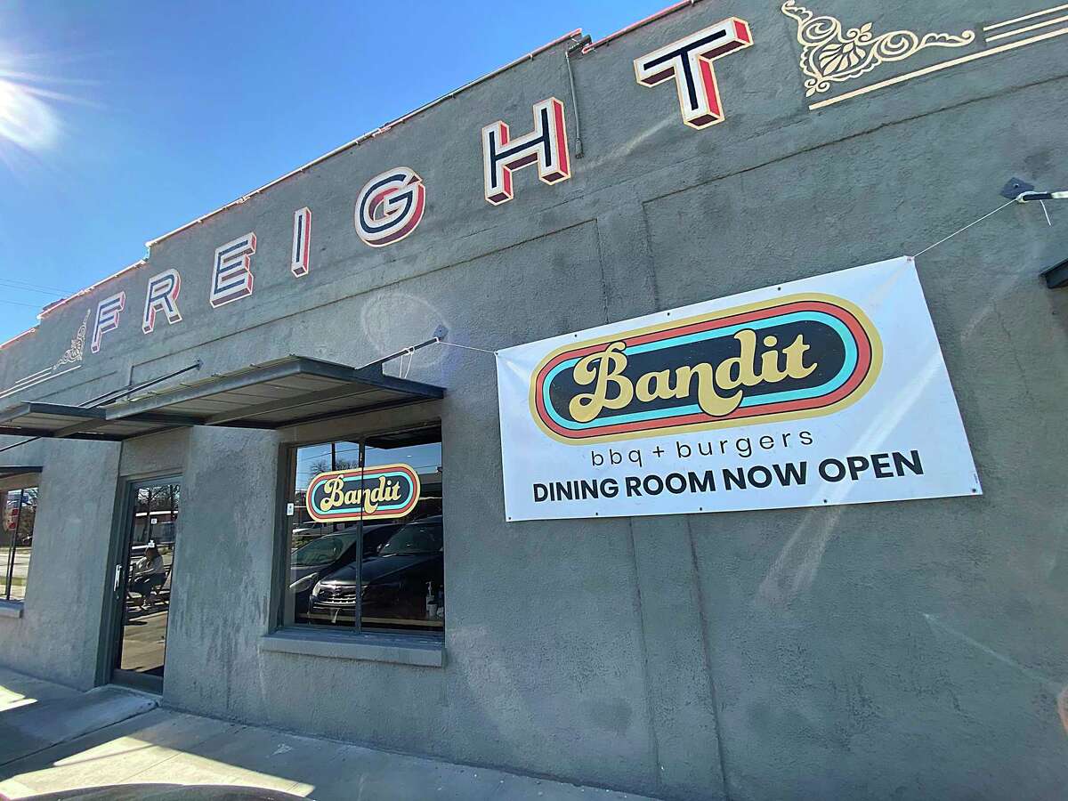 Bandit BBQ opened last year at Freight Gallery & Studios.