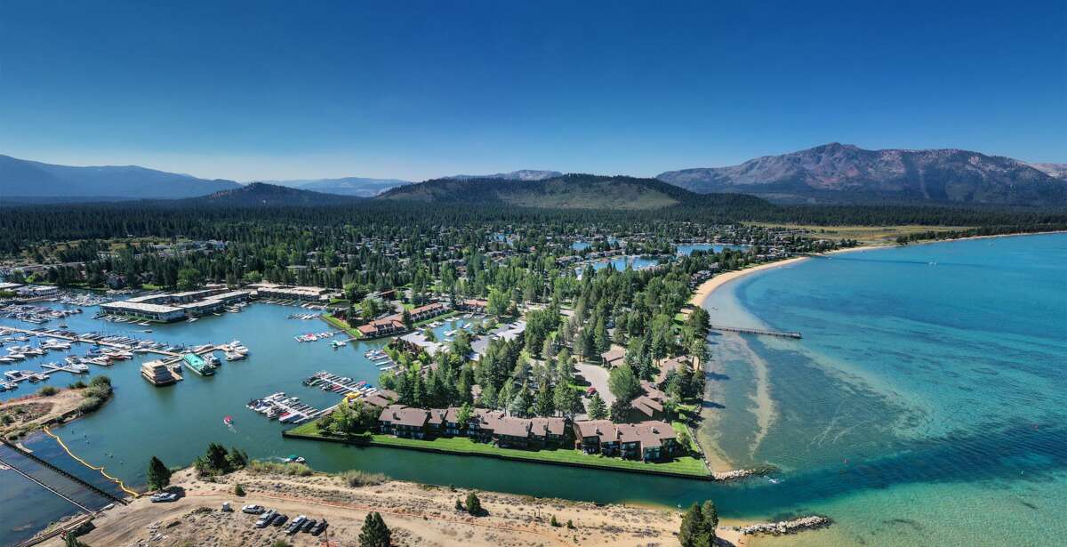 Officials have identified the Tahoe Keys as the primary source for an aquatic weed infestation that is spreading into Lake Tahoe.