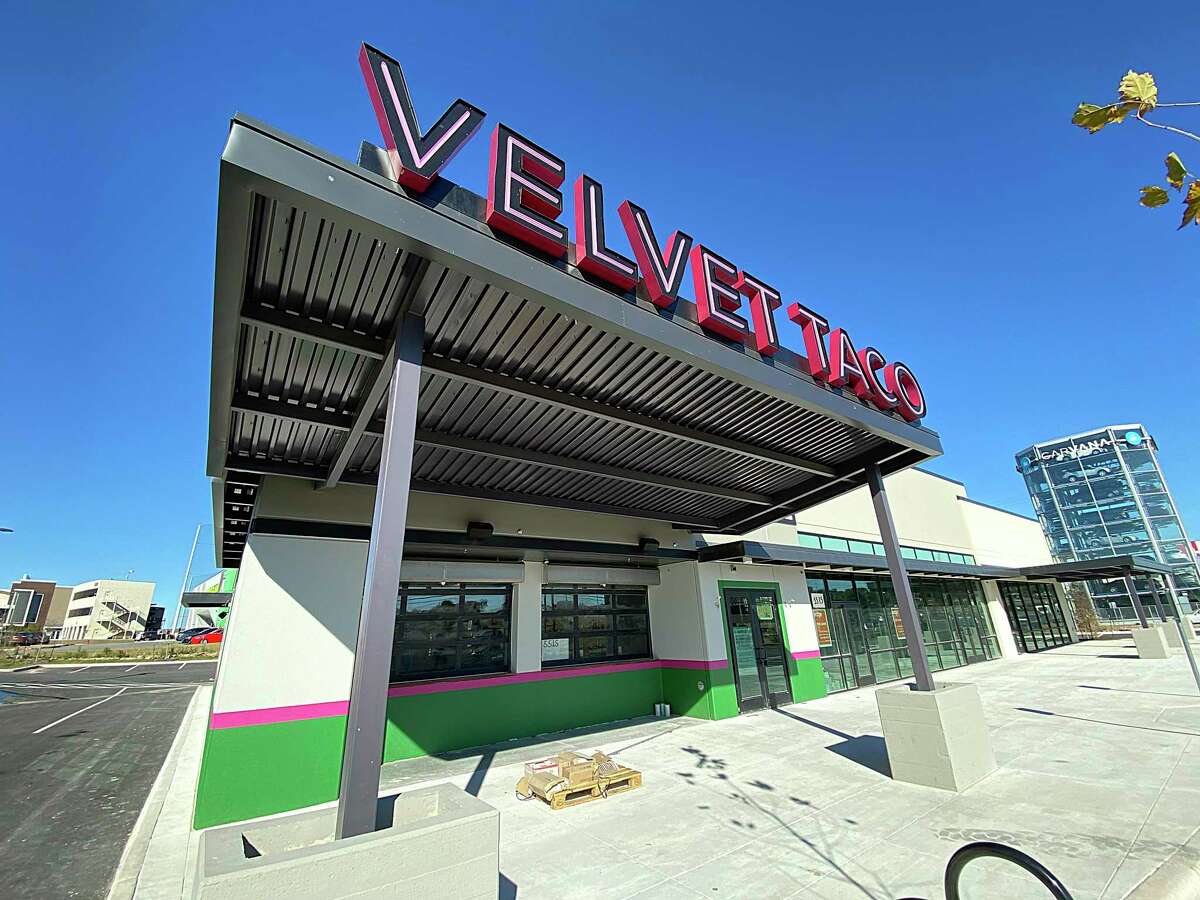 The Dallas-based restaurant chain Velvet Taco is planning to open in San Antonio at 5515 N. Loop 1604 W. in February.