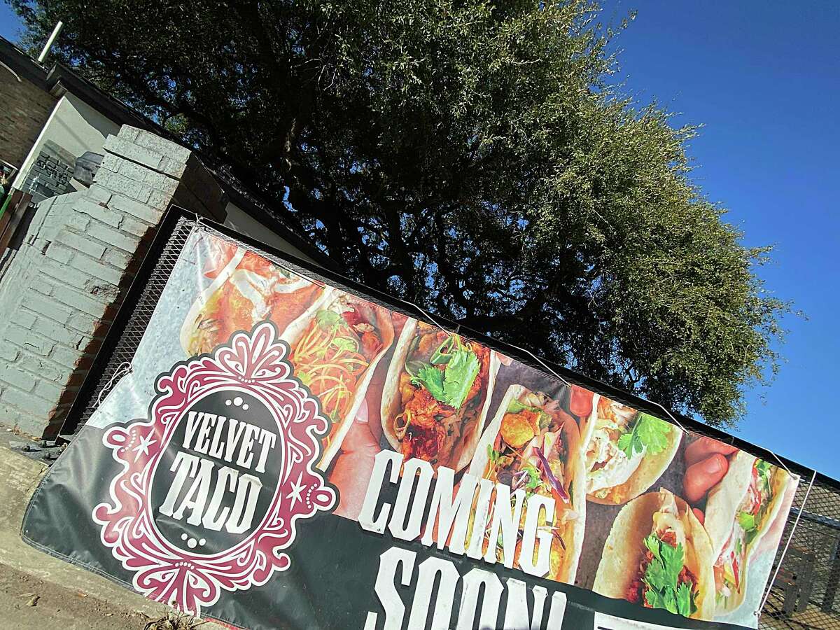 Velvet Taco announces opening dates for 2 San Antonio restaurants, in