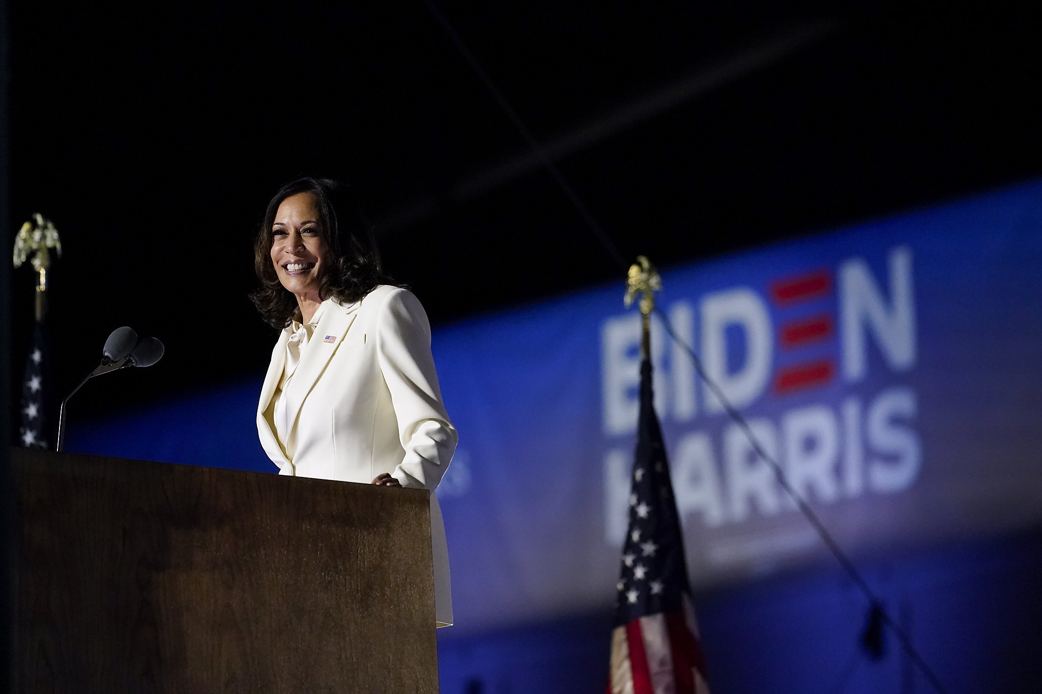 Kamala Harris gets powerful tiebreaker role due to Senate's partisan split