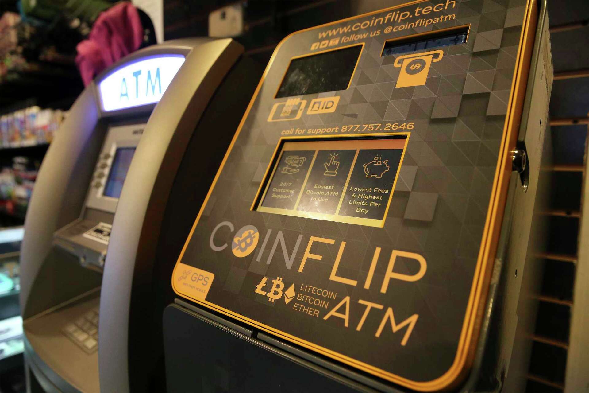 Crypto ATMs flood San Antonio