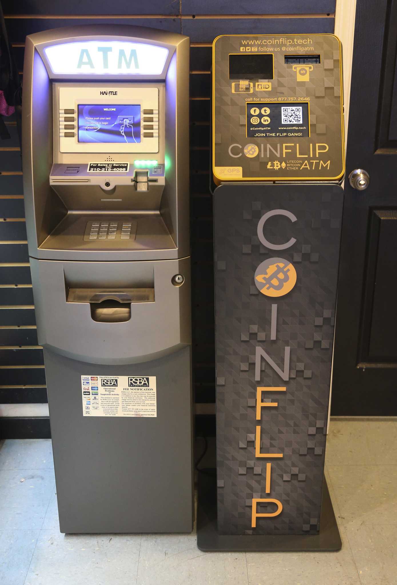 bitcoin atm machine in texas