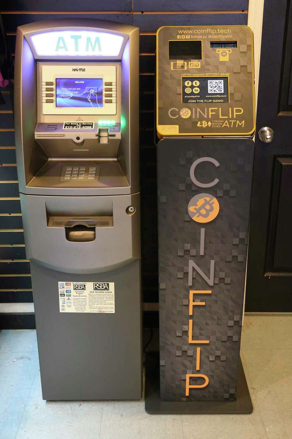 Crypto ATMs flood San Antonio