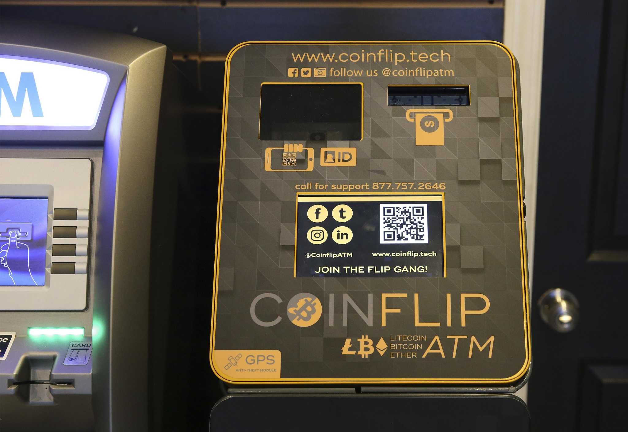 Crypto ATMs flood San Antonio