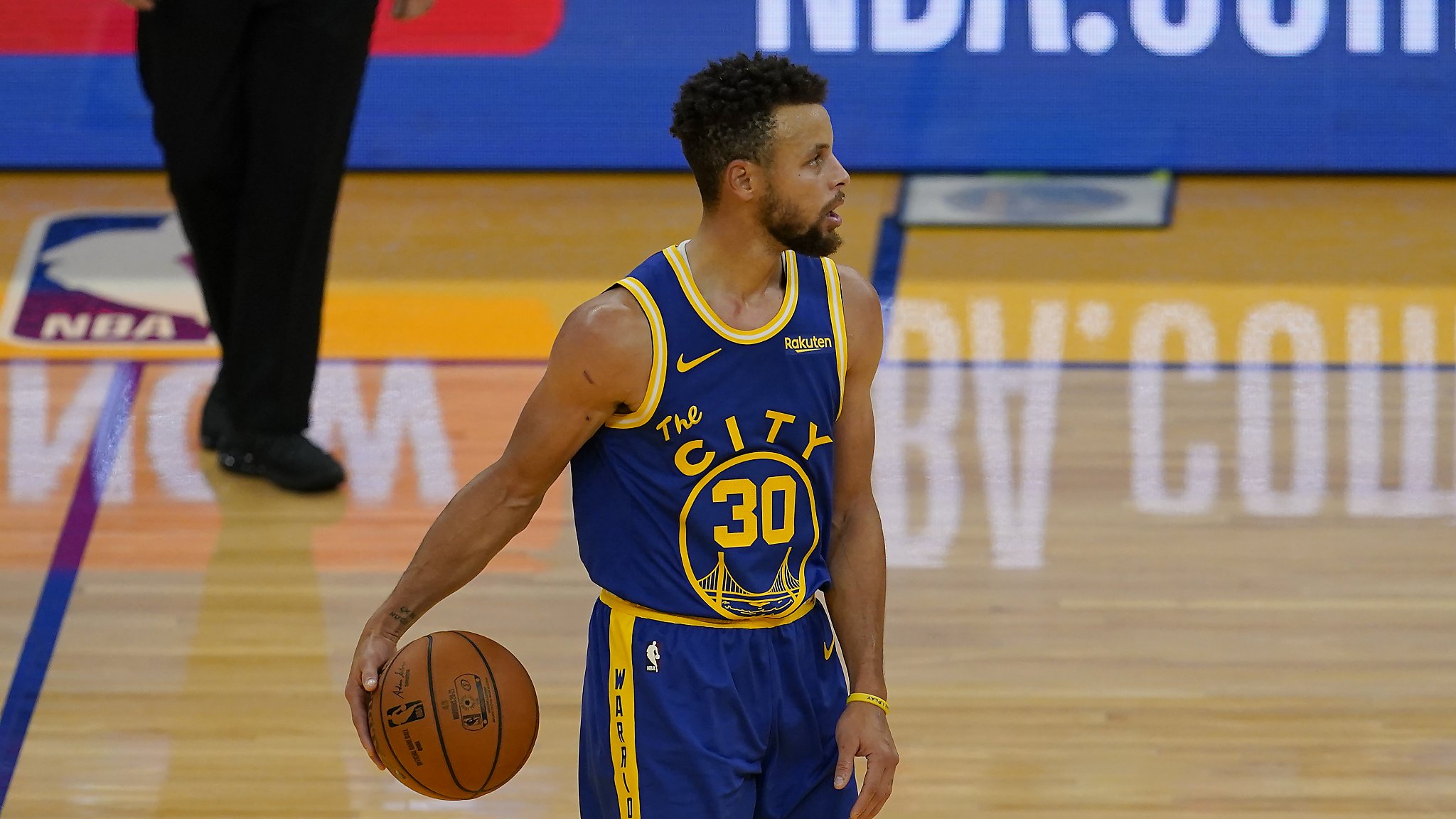 Why Warriors aren't worried about Steph Curry's rolled ankle