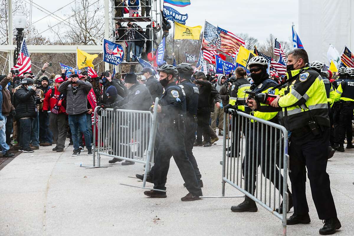 Bay Area GOP Official Posts 'citizens Take Arms' During Violent Pro ...