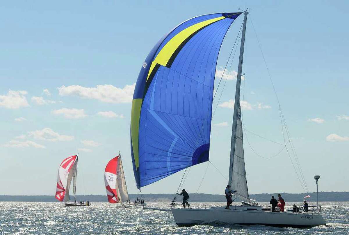 Yachts set sail for 76th annual Vineyard Race