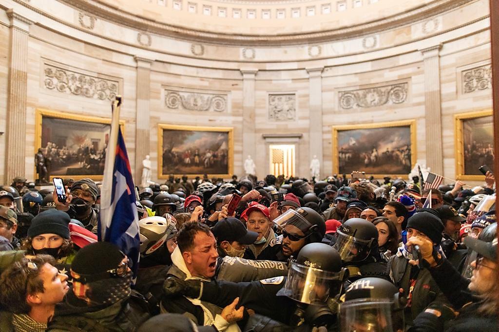 Hawaii Proud Boy leader Nick Ochs arrested after Capitol siege