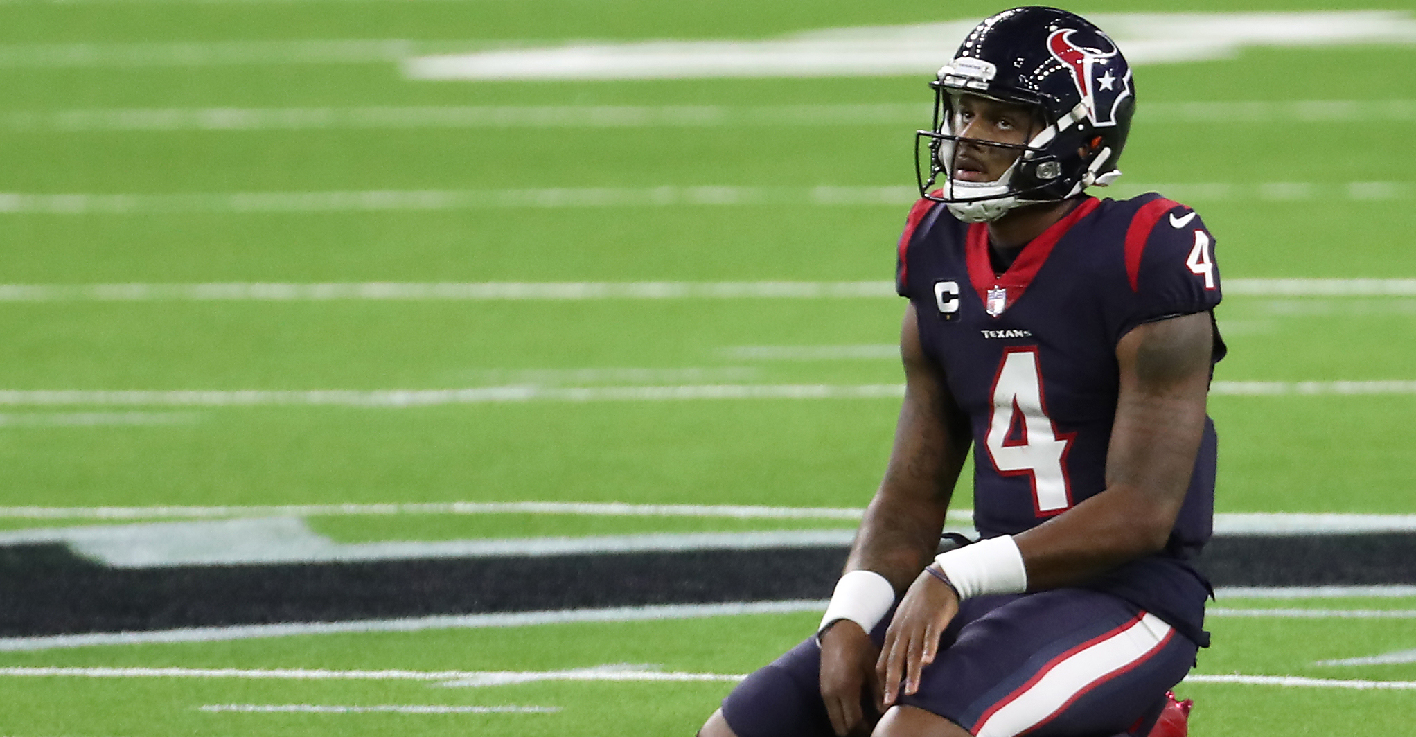 Report: Deshaun Watson unhappy with Texans over hiring practices