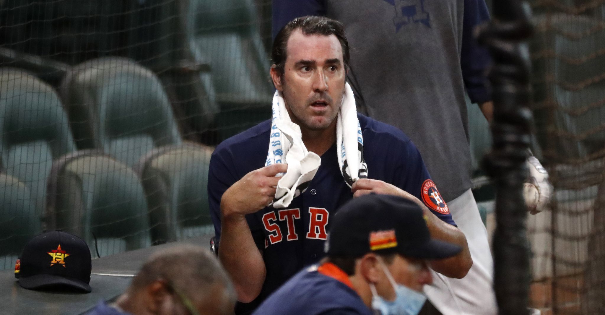 Justin Verlander avoids injury in final spring tuneup