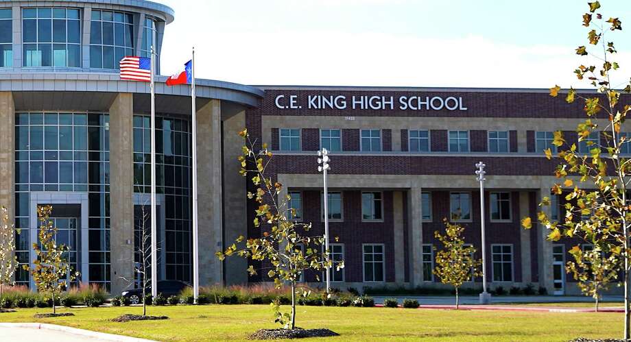 C.E. King High School in the Sheldon Independent School District. Two workers on the $146 million project say they were victims of wage theft, claiming they were not paid the prevailing wage. Sheldon ISD and the subcontractor deny they were underpaid. Photo: Elizabeth Conley, Houston Chronicle / Staff Photographer / © 2021 Houston Chronicle