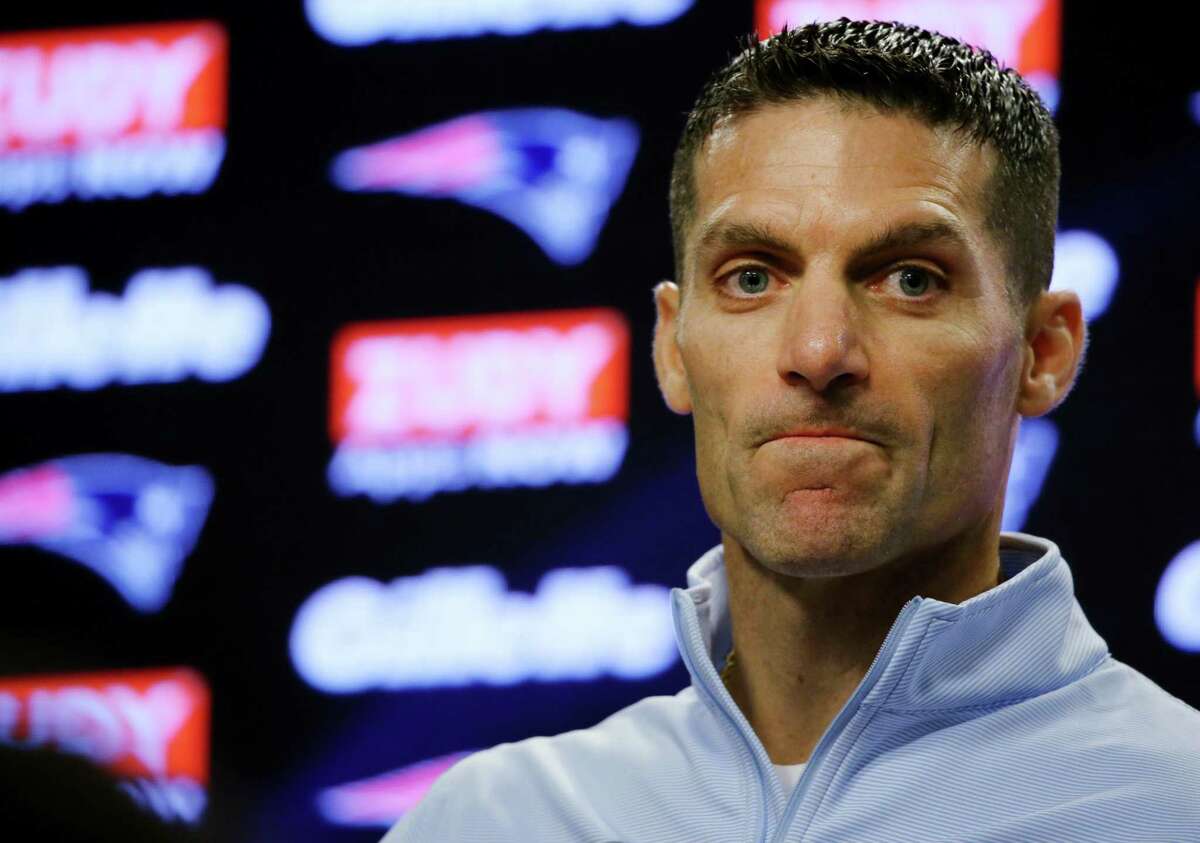 New Texans general manager Nick Caserio has a reputation in New England as an all-business, hard-worker with a drive to succeed.