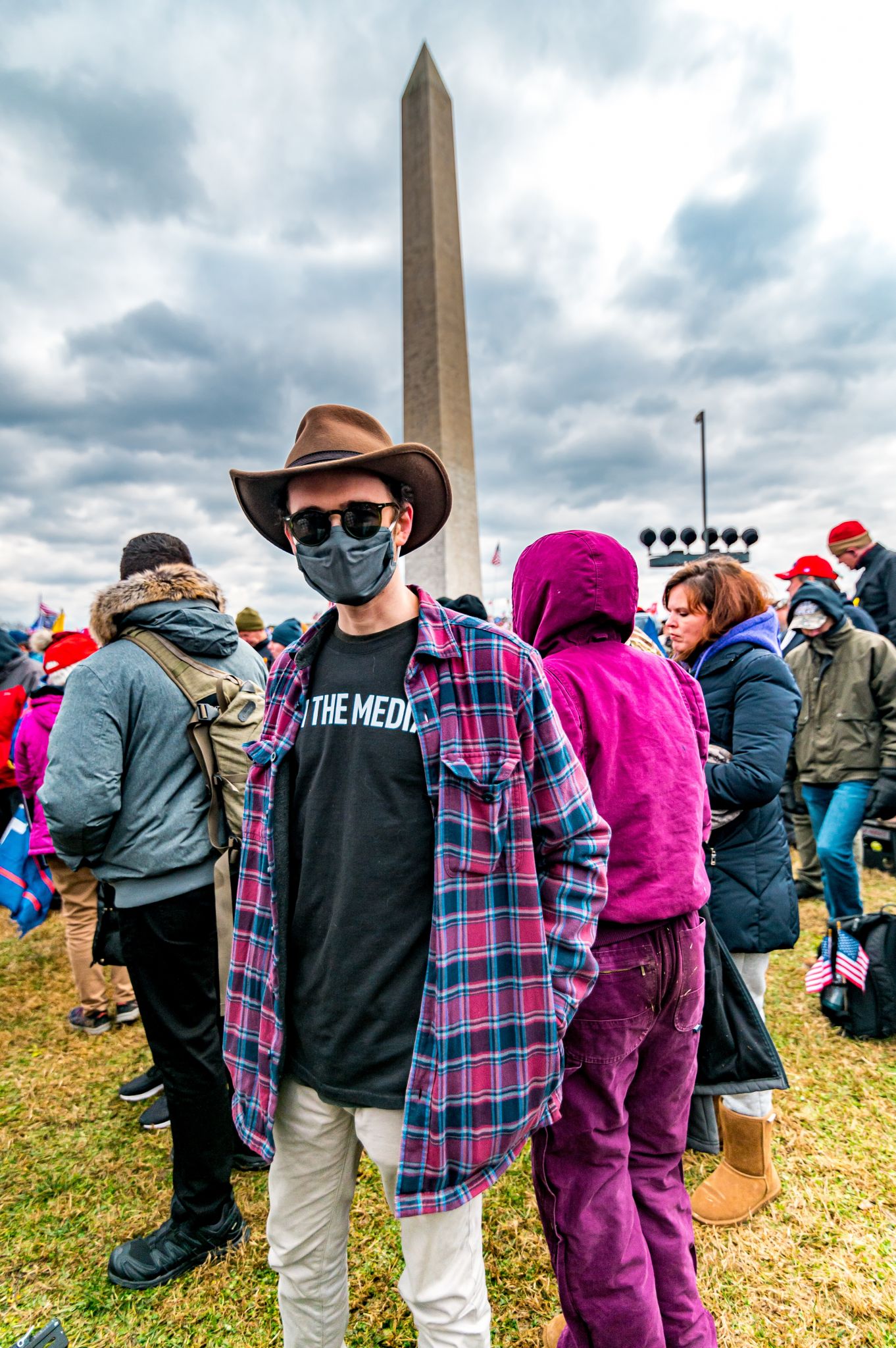 Two Buttons Deep find themselves in middle of historic Capitol mob