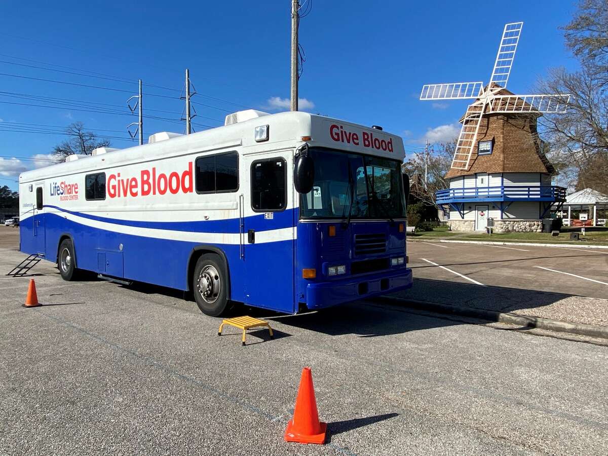 The LifeShare bus was spotted in Nederland this morning. Today's blood drive, outside the Chamber of Commerce office on Boston Avenue, ended at 2 p.m. But the need continues.