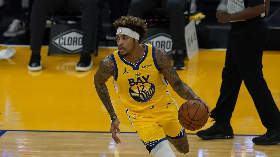 Warriors preach patience as Kelly Oubre Jr.'s shooting ...