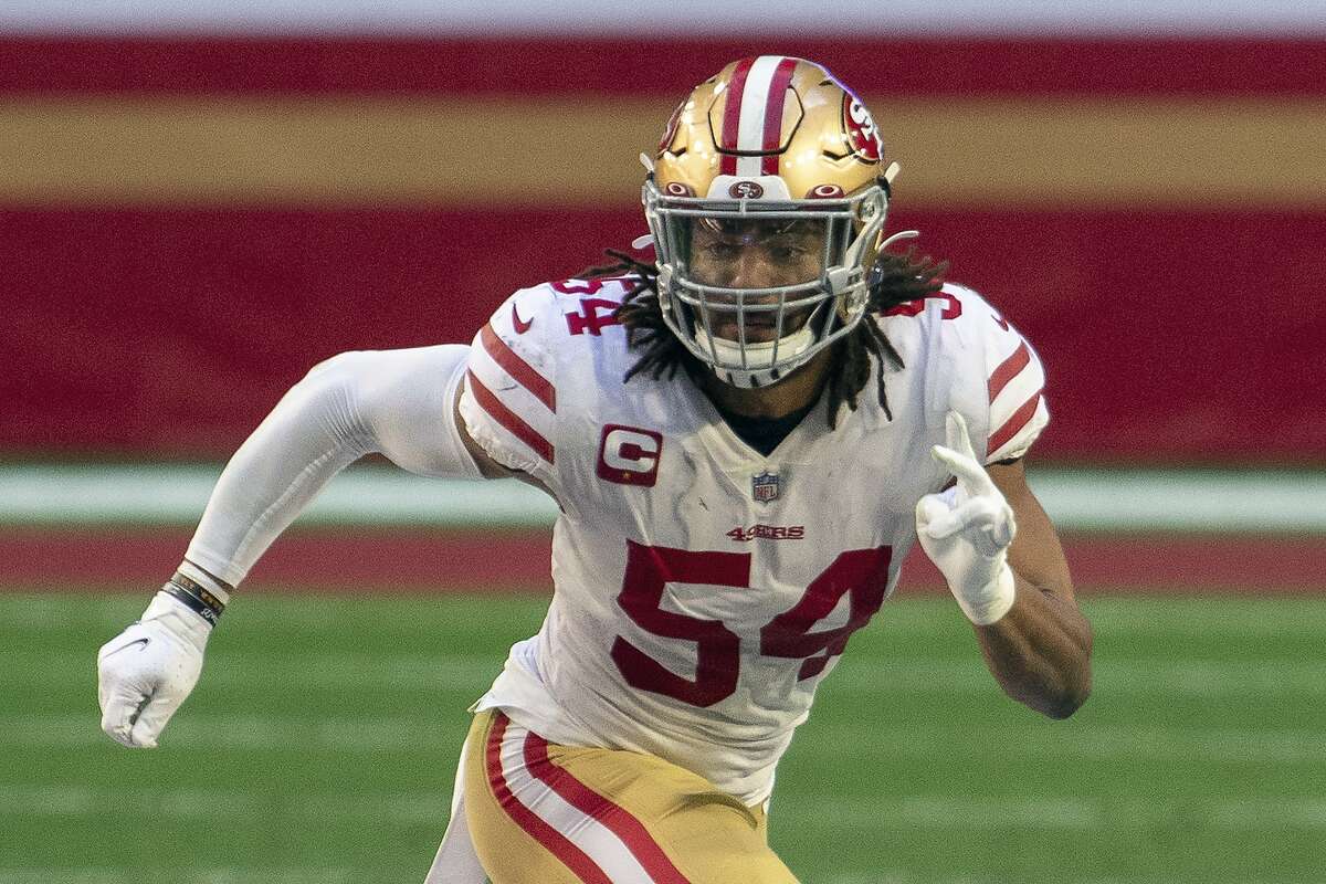 A third-round pick in 2018, Fred Warner has started all 51 games in his three years with the 49ers (48 regular season, three postseason) and last season was named an All-Pro for the first time.