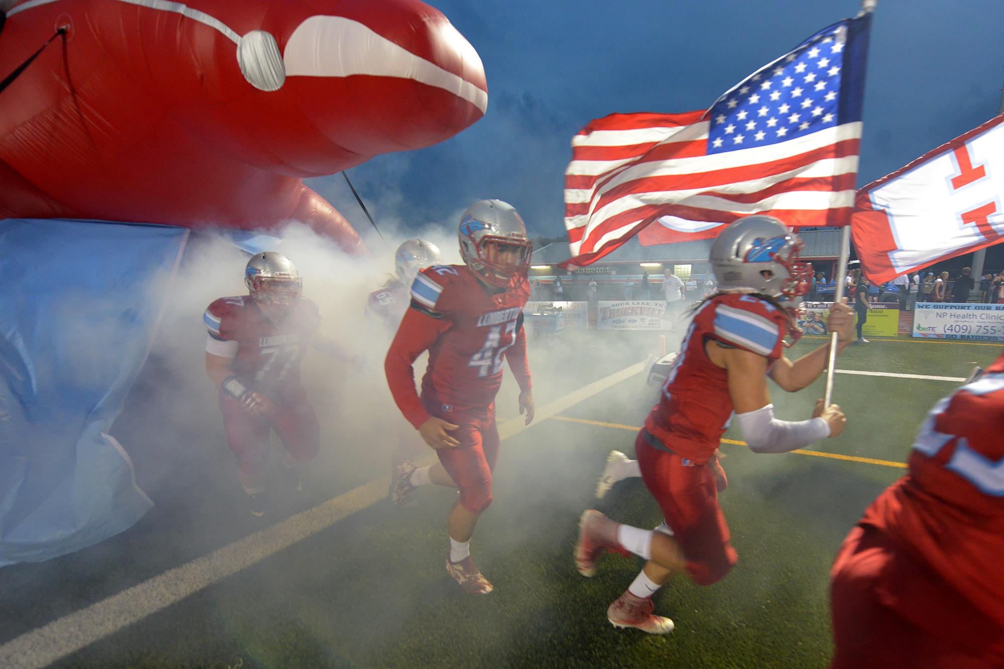 Lumberton names new football coach, AD