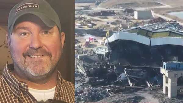 Body of missing man located 30 days after Adams County power plant collapse