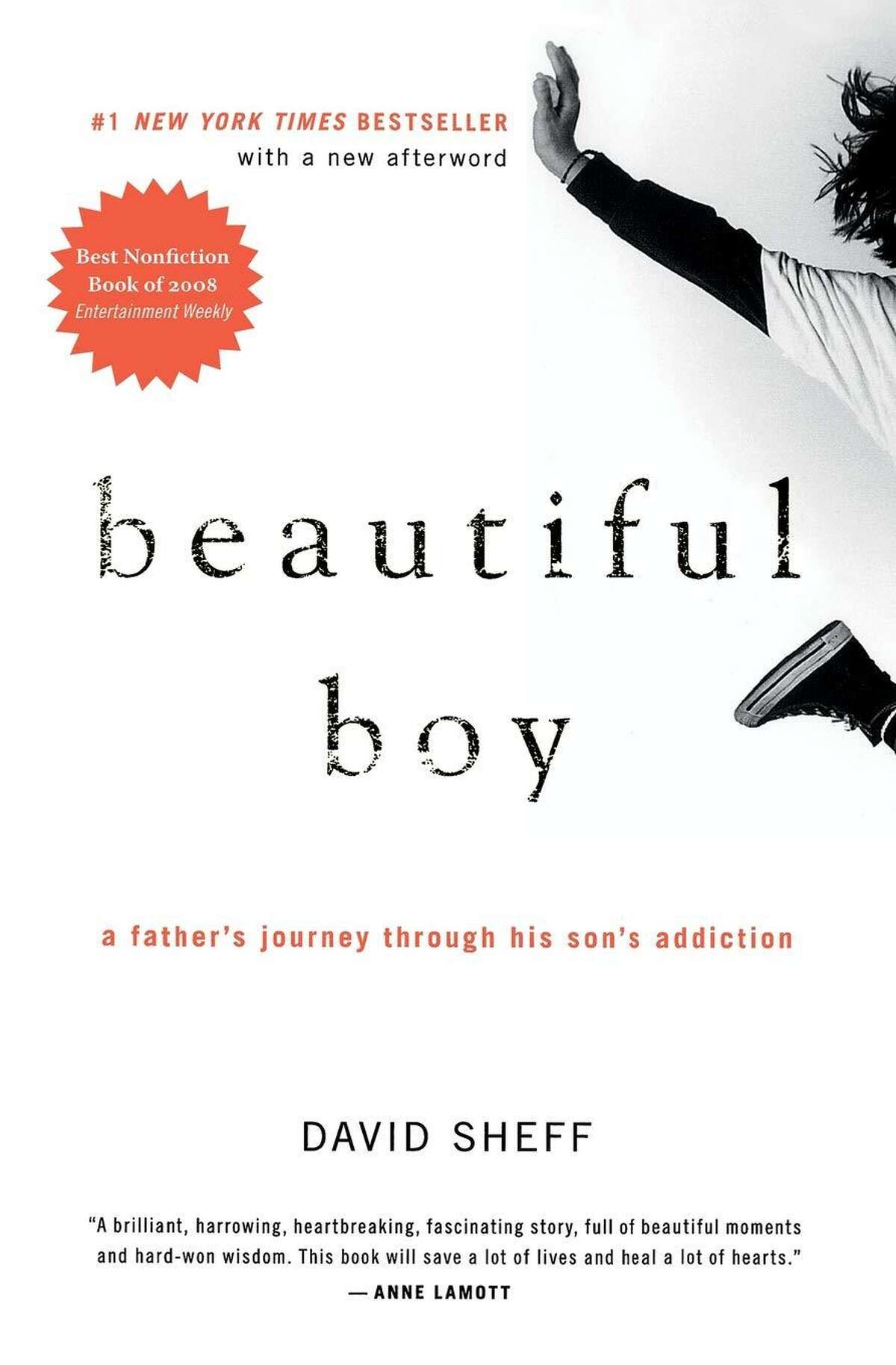 The first book in the book club is "Beautiful Boy."