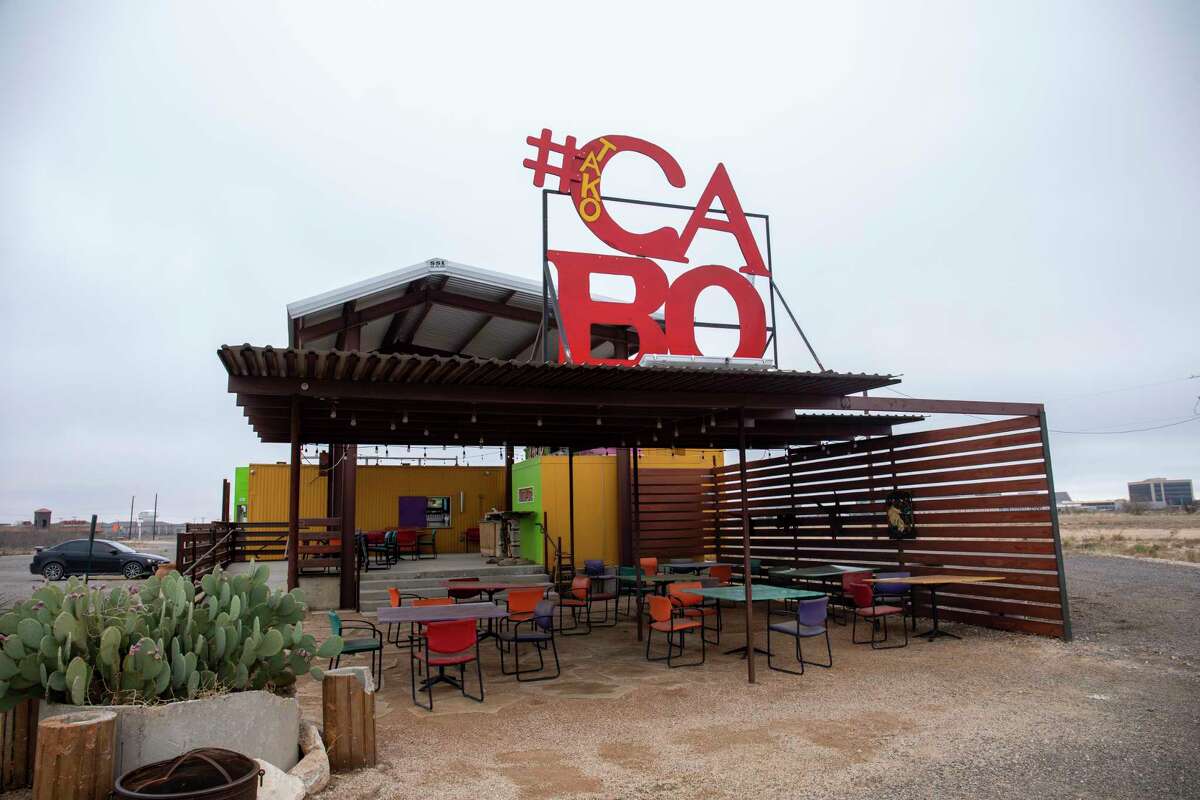Tako Cabo is now open as seen Friday, Jan. 8, 2021 at 4401 N. Big Spring St. Jacy Lewis/Reporter-Telegram