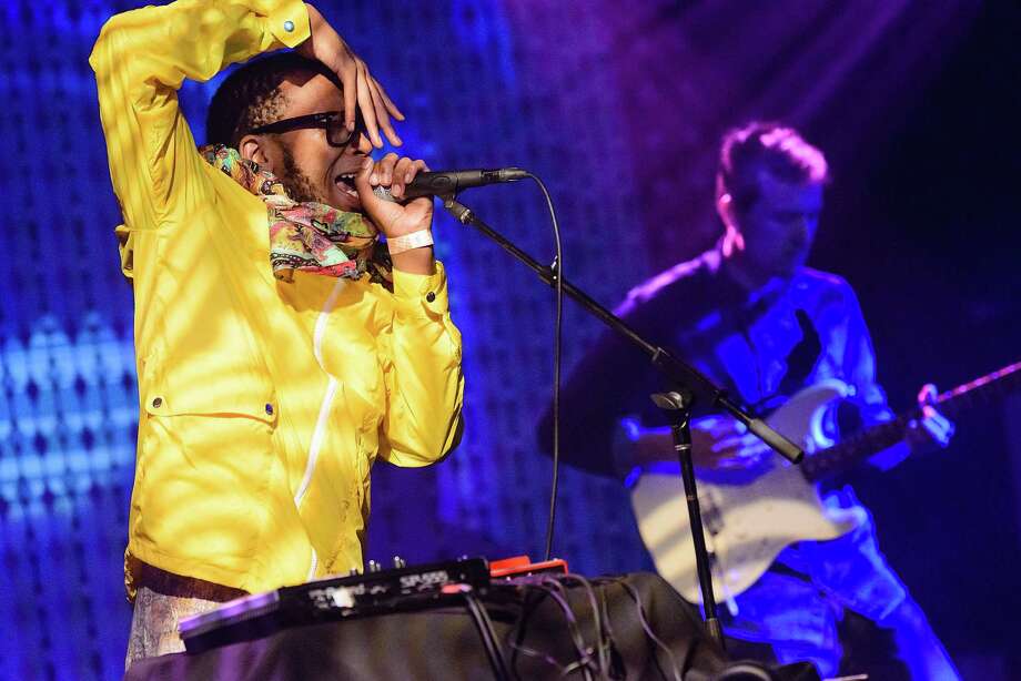 South African rapper Spoek Mathambo performs at Le Poisson Rouge on July 12, 2012 in New York City. Photo: Matthew Eisman/Getty Images / 2012 Matthew Eisman